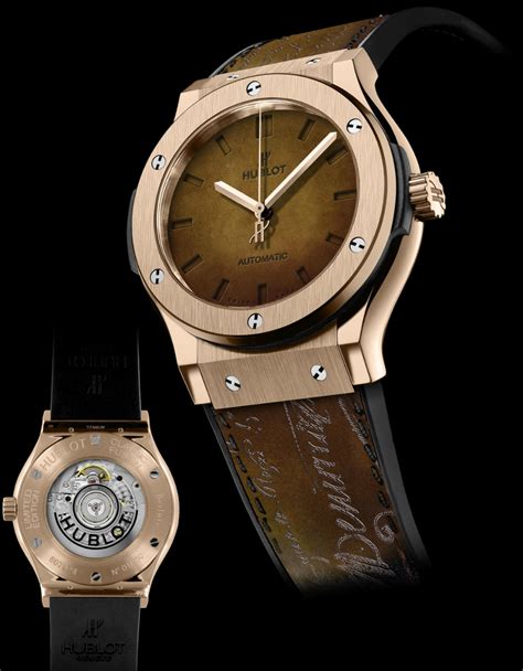 Hublot Classic Fusion Berluti Watch In All.